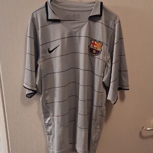 Nike Barcelona 2005 Messi Soccer Jersey
